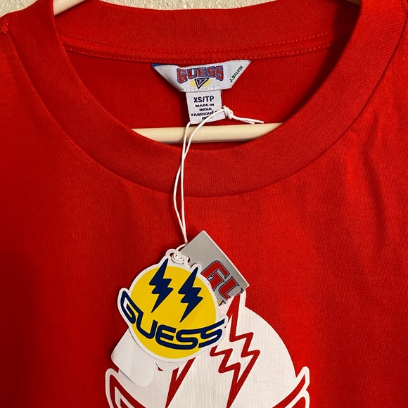 Guess X J BALVIN CROP TOP XS SPRING 2020 NWT - Picture 3 of 4